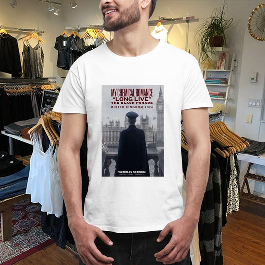 Official My Chemical Romance Long Live The Black Parade UK Sep 13, 2025 Tour Tampa, FL Shirts