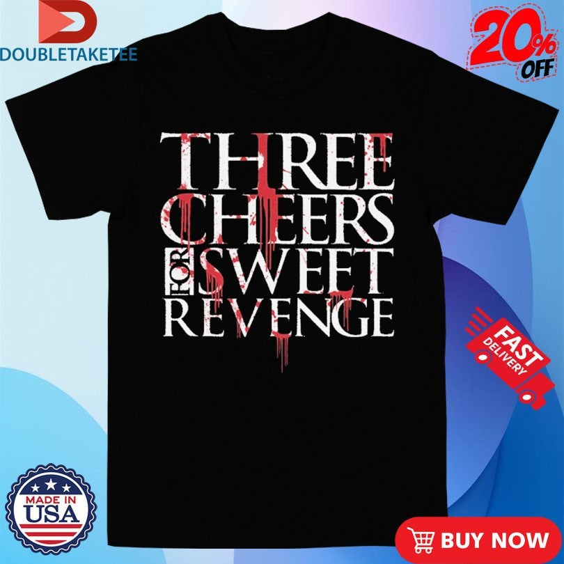 My Chemical Romance Three Cheers For Sweet Revenge Bloody Shirts