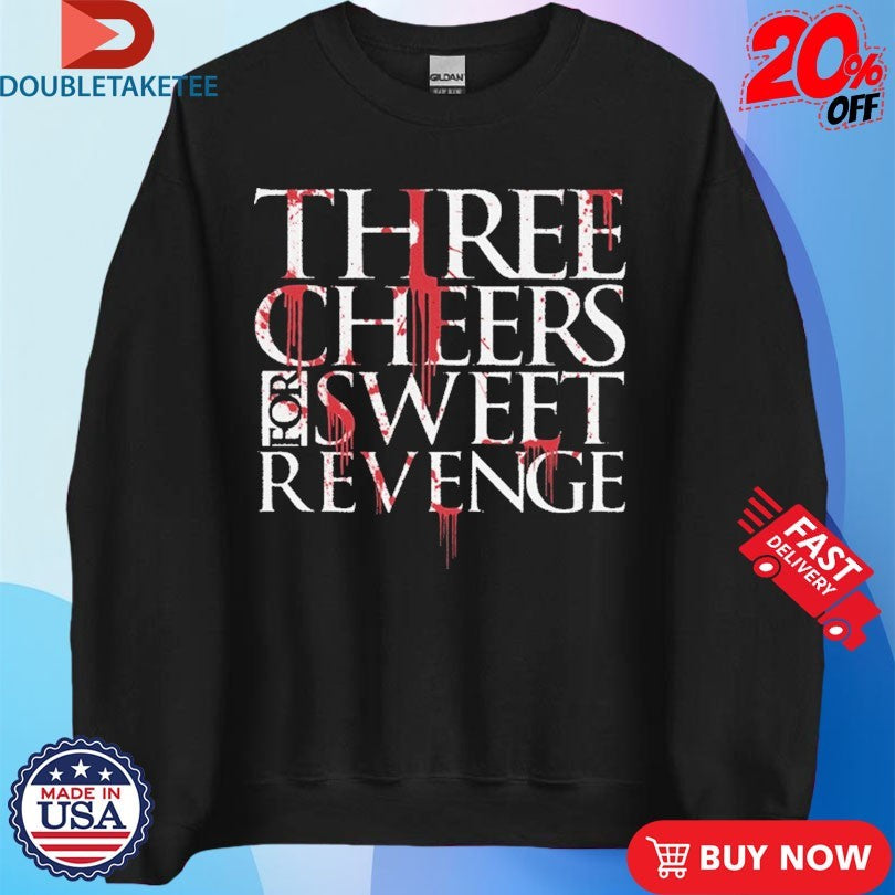 My Chemical Romance Three Cheers For Sweet Revenge Bloody Shirts
