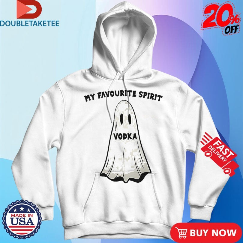 Official My Favourite Spirit Vodka Ghost Shirts