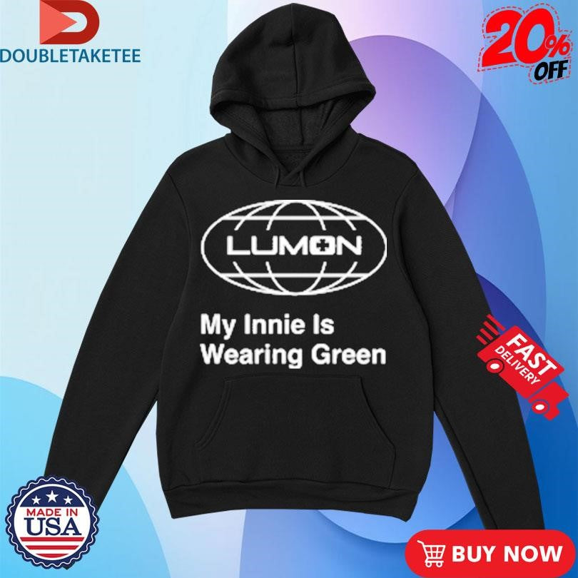 Official My Innie Is Wearing Green Lumon Globe Shirts