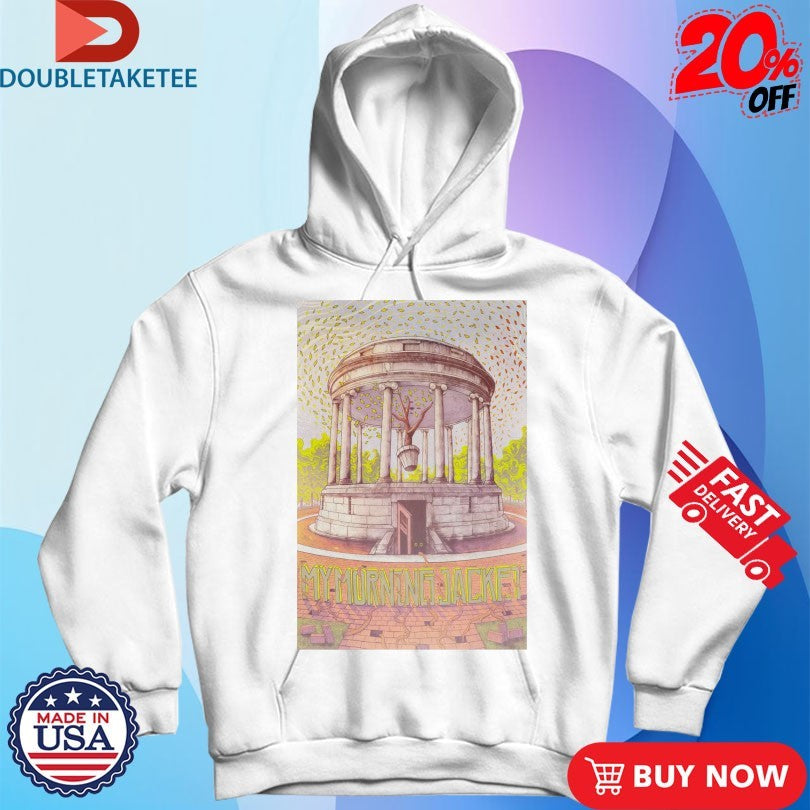 Official My Morning Jacket 10.13.2025 Boston MA Shirts