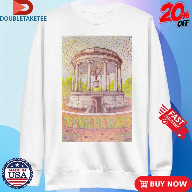 Official My Morning Jacket 10.13.2025 Boston MA Shirts