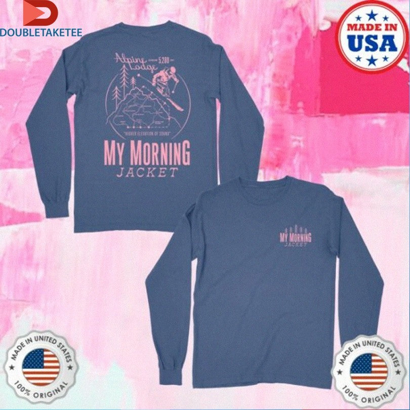 Official My Morning Jacket Trail Map Shirts