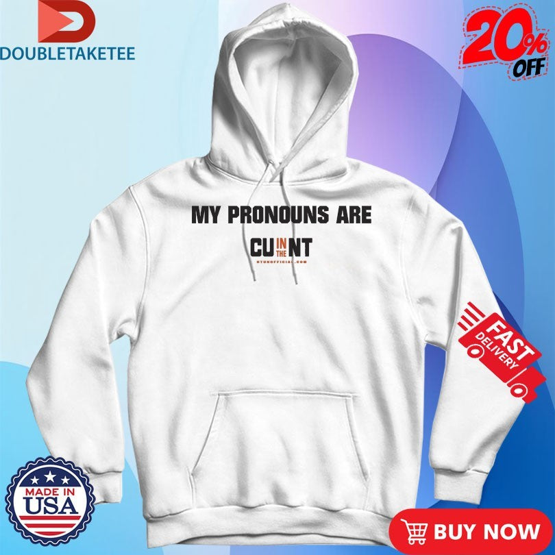 Official My Pronouns Are CU In The NT Shirts