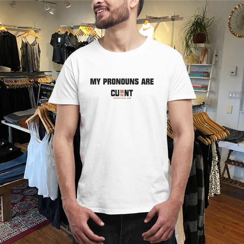 Official My Pronouns Are CU In The NT Shirts