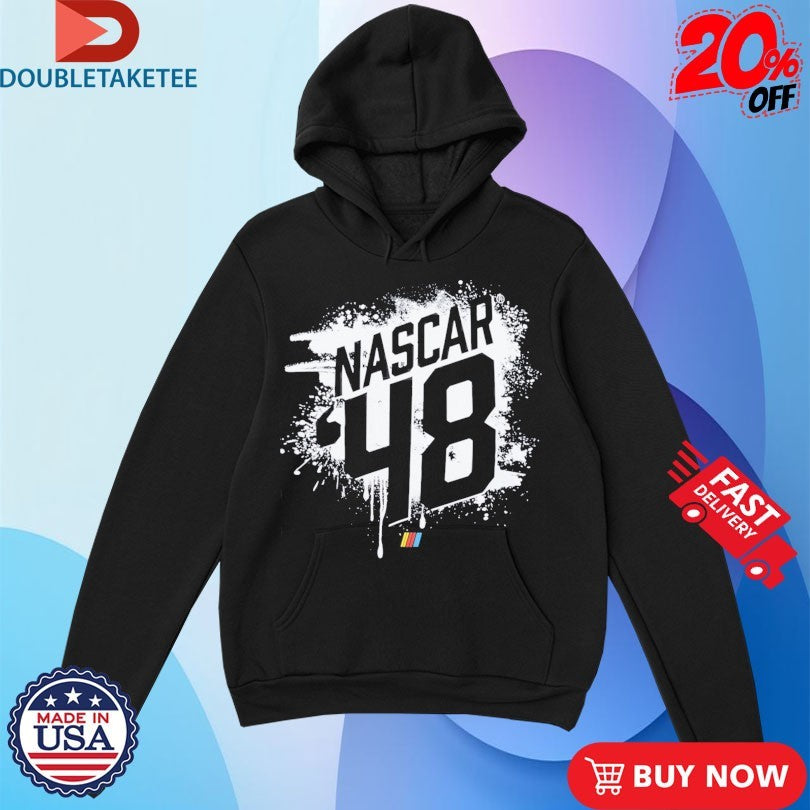 Official NASCAR Merchandise Classic Ink #48 Splash Shirts