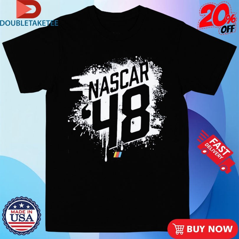 Official NASCAR Merchandise Classic Ink #48 Splash Shirts
