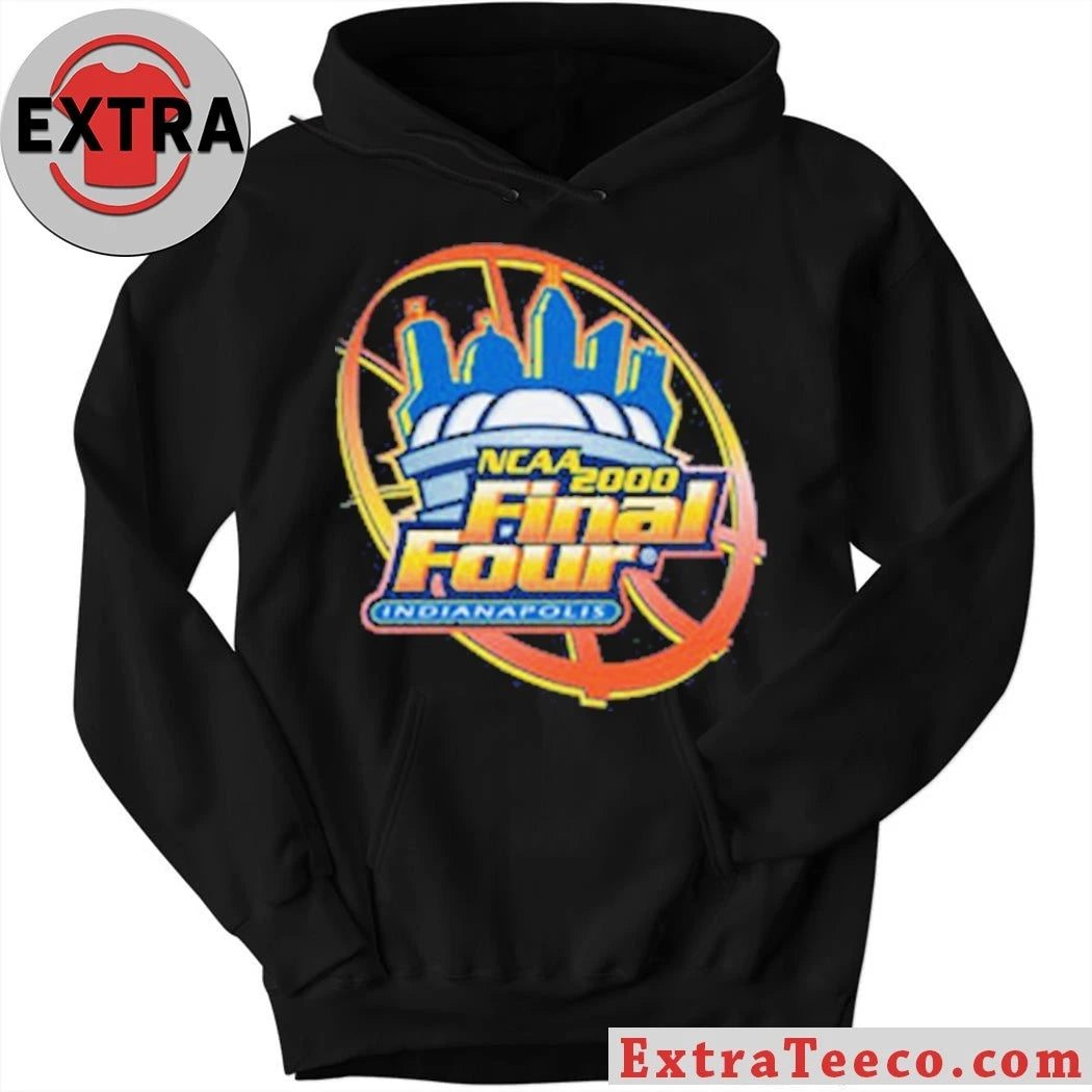 Official NCAA ’00 Final Four Indianapolis Basketball Logo Shirt