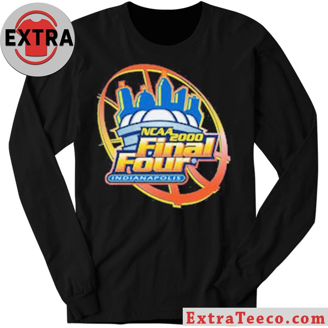 Official NCAA ’00 Final Four Indianapolis Basketball Logo Shirt