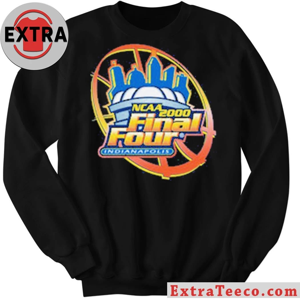 Official NCAA ’00 Final Four Indianapolis Basketball Logo Shirt