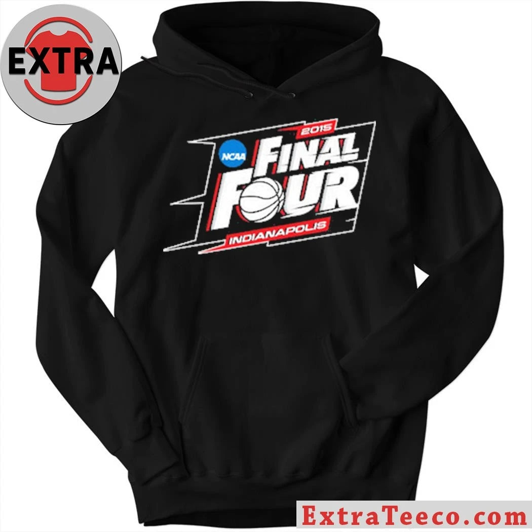 Official NCAA ’15 Final Four Indianapolis Basketball Logo Shirt