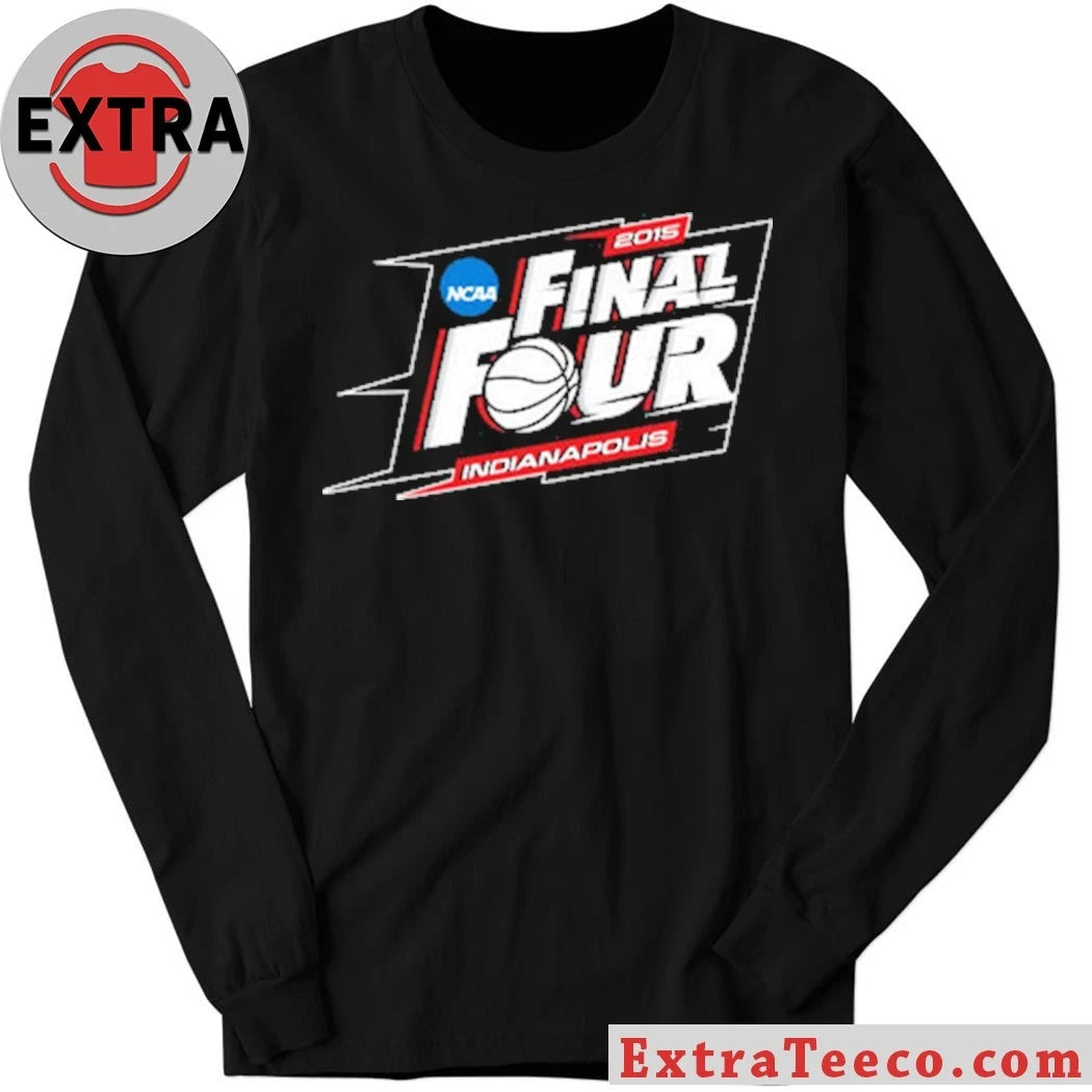 Official NCAA ’15 Final Four Indianapolis Basketball Logo Shirt