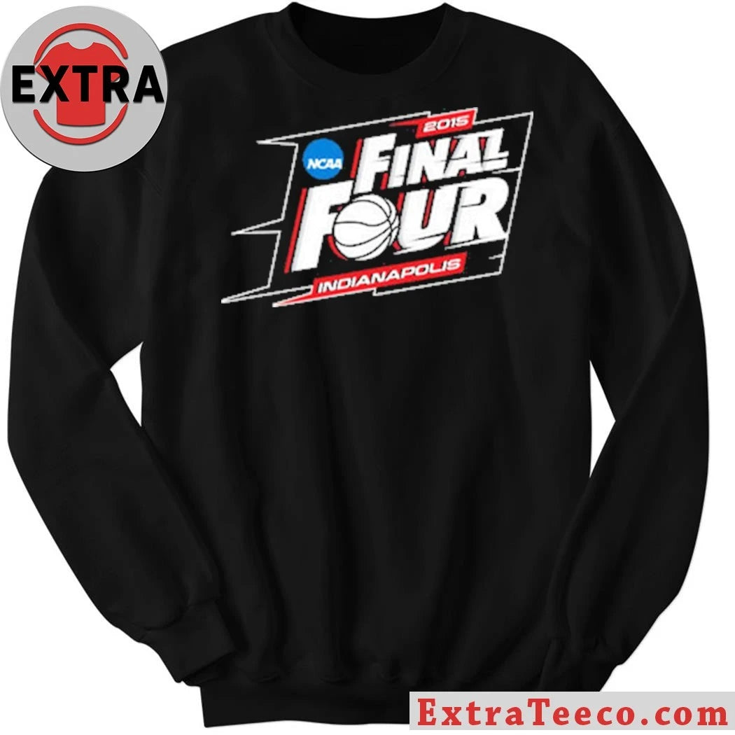 Official NCAA ’15 Final Four Indianapolis Basketball Logo Shirt