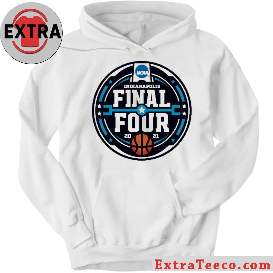 Official NCAA ’21 Indianapolis Final Four Basketball Logo Shirt