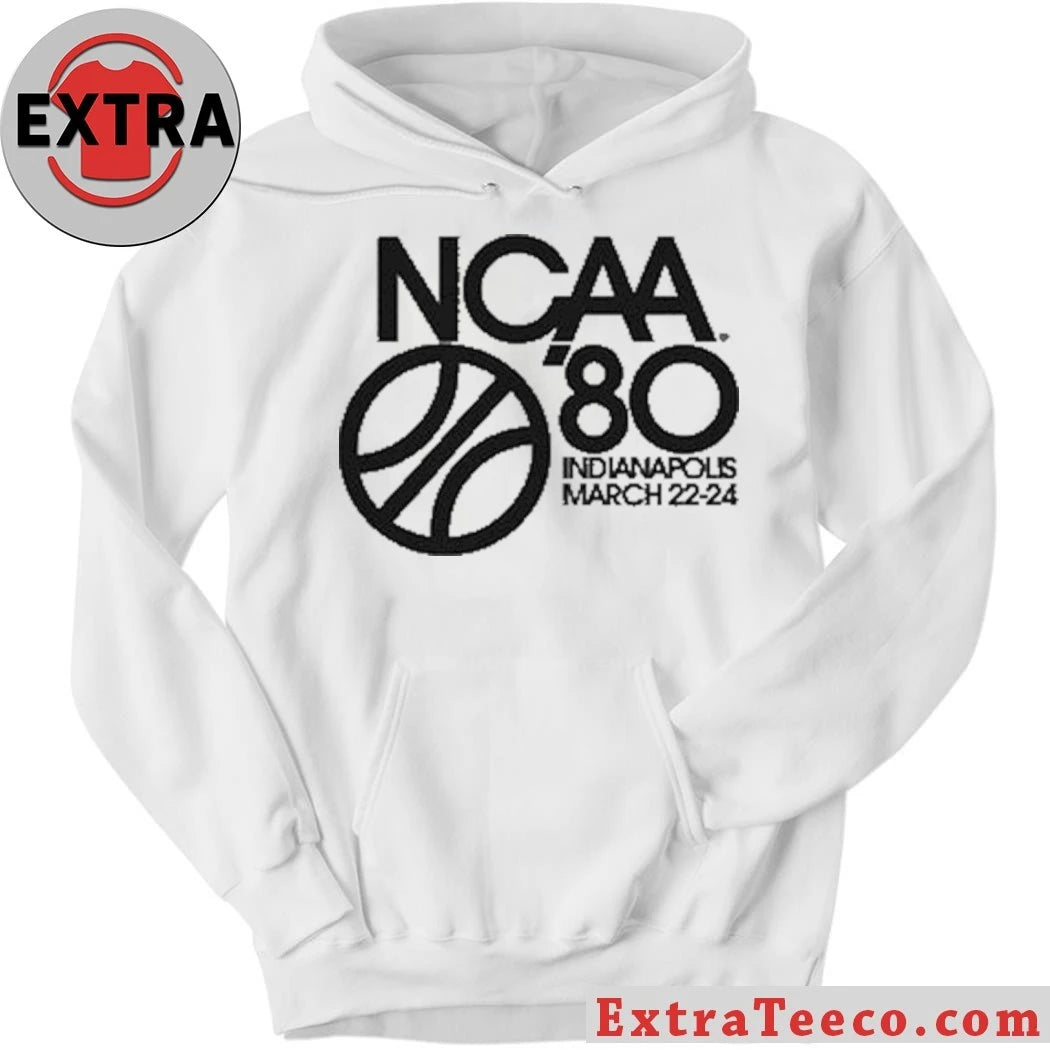 Official NCAA ’80 Final Four Indianapolis Basketball Logo Shirt