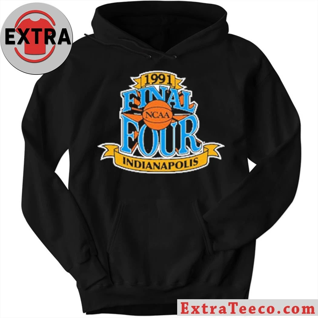 Official NCAA ’91 Final Four Indianapolis Basketball Logo Shirt