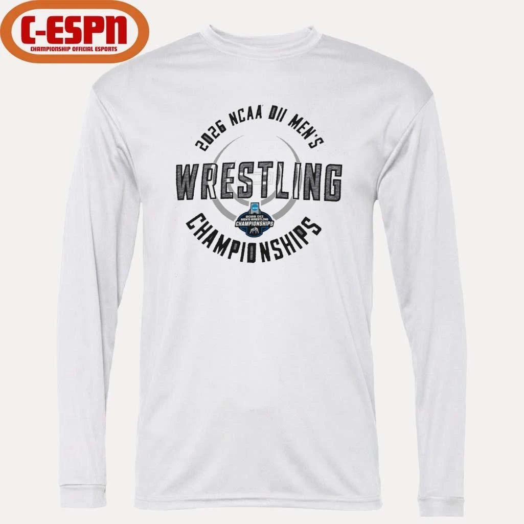 Official NCAA DII Men’s Wrestling Championships 2026 T-Shirt