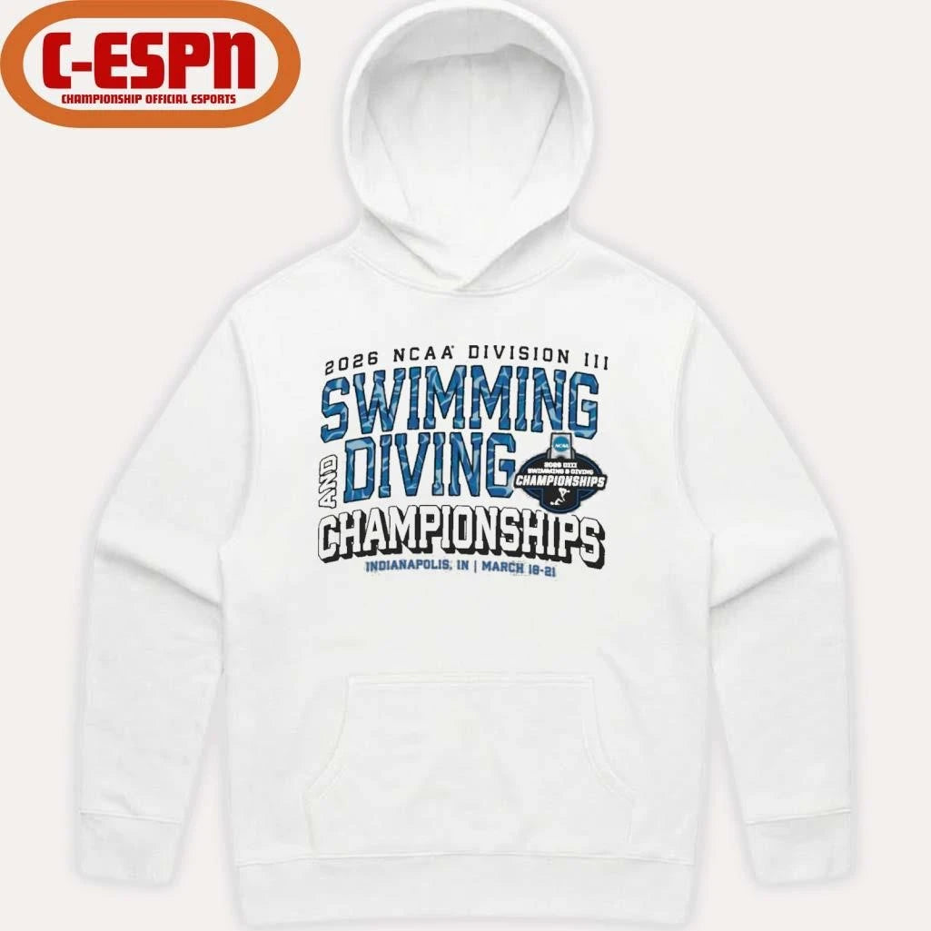 Official NCAA Division III Swimming &amp; Diving Championships 2026 T-Shirt