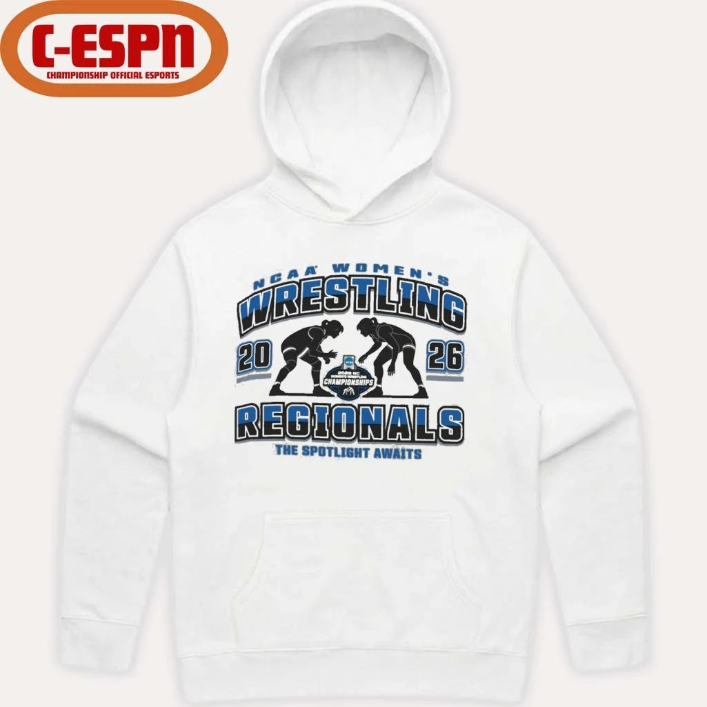 Official NCAA Women’s Wrestling Regional Championship 2026 T-Shirt
