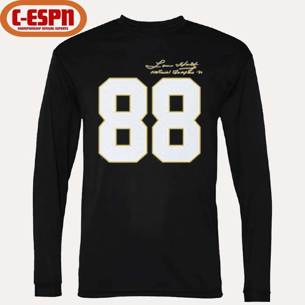 Official ND Lou Holtz 88 Nation Championship T-Shirt