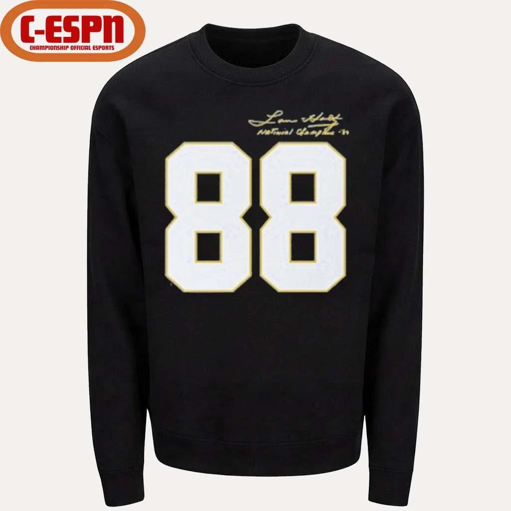 Official ND Lou Holtz 88 Nation Championship T-Shirt