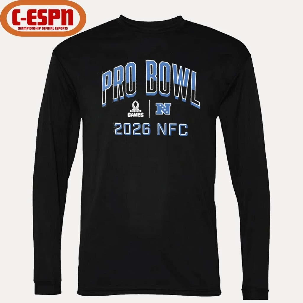 Official NFC 2026 Pro Bowl Games Logo Shirt