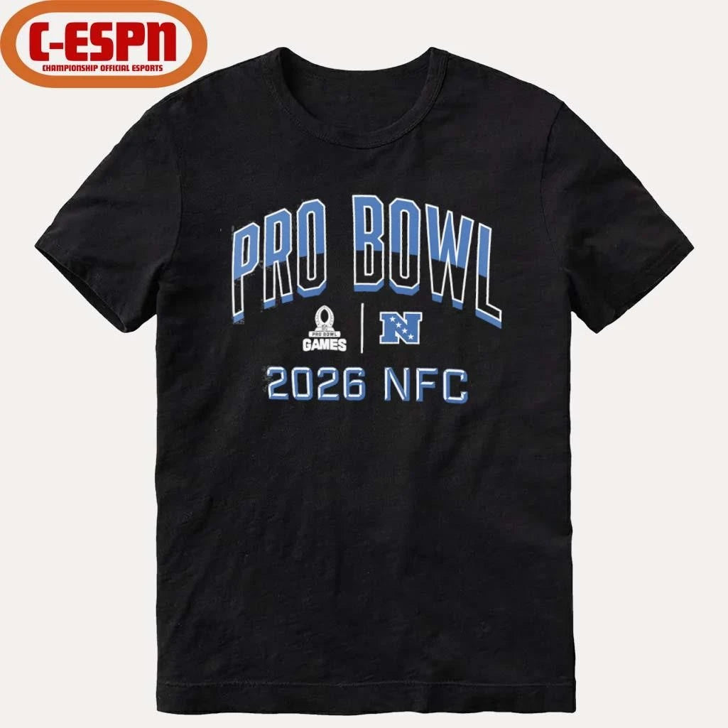 Official NFC 2026 Pro Bowl Games Logo Shirt
