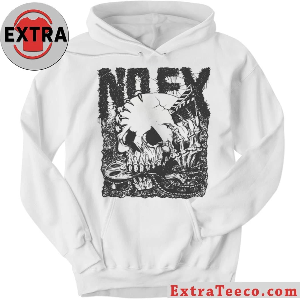 Official NOFX OG Film Skull Shirt