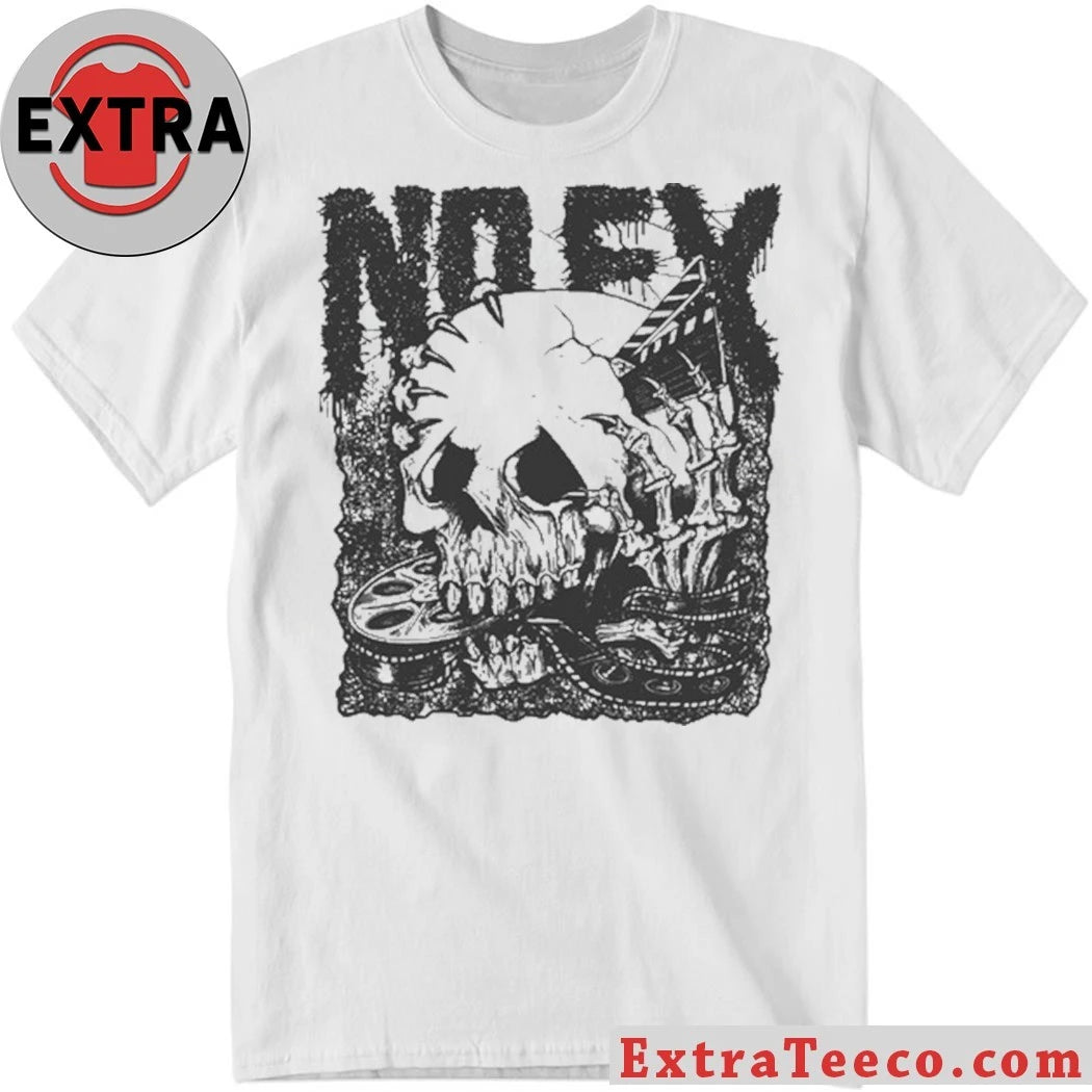 Official NOFX OG Film Skull Shirt