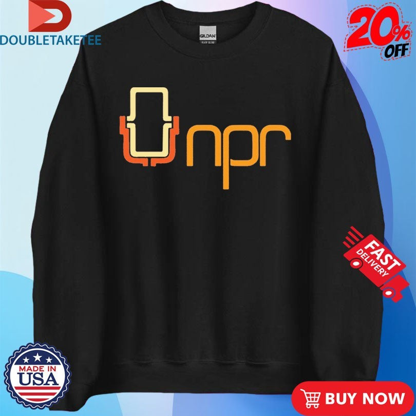 Official NPR ’70s Full Color Logo Shirts