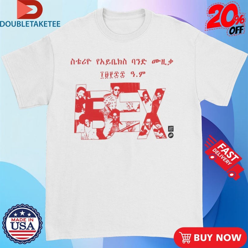 Official NTS Ibex Band Shirts