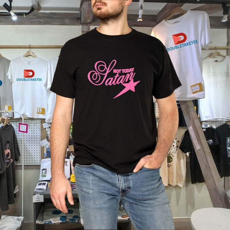 Official NTS Not Today Satan Star Shirts
