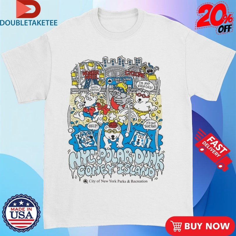 Official NYC Coney Island Polar Dunk Shirts