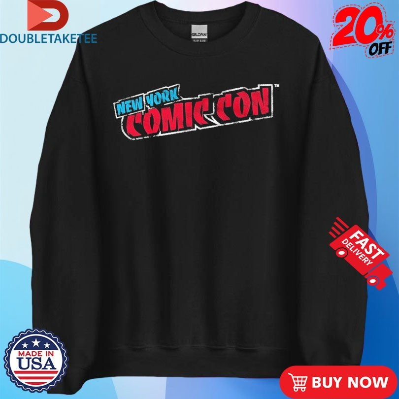 Official NYCC New York Comic Con 2025 Logo Shirts