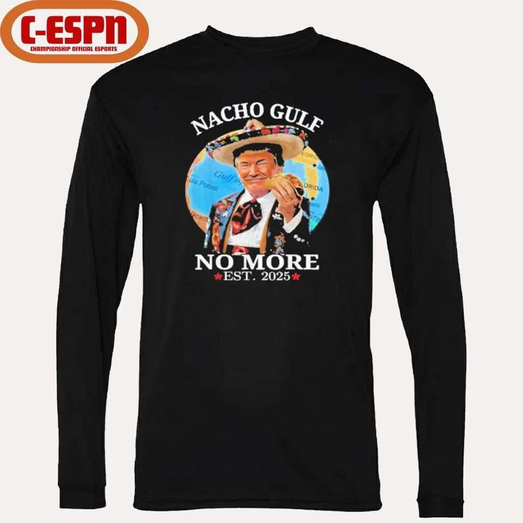 Official Nacho Gulf No More Trump Shirt
