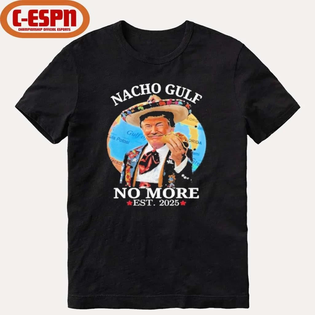 Official Nacho Gulf No More Trump Shirt