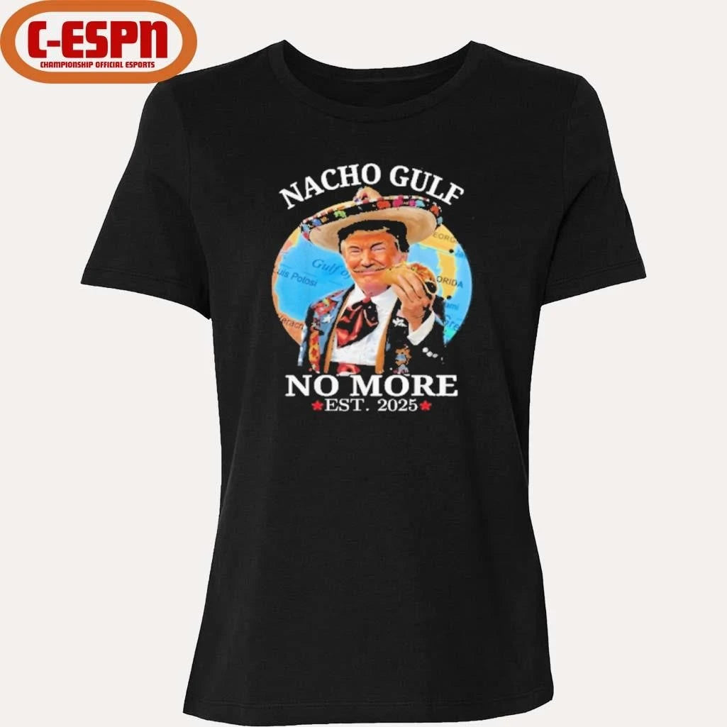 Official Nacho Gulf No More Trump Shirt