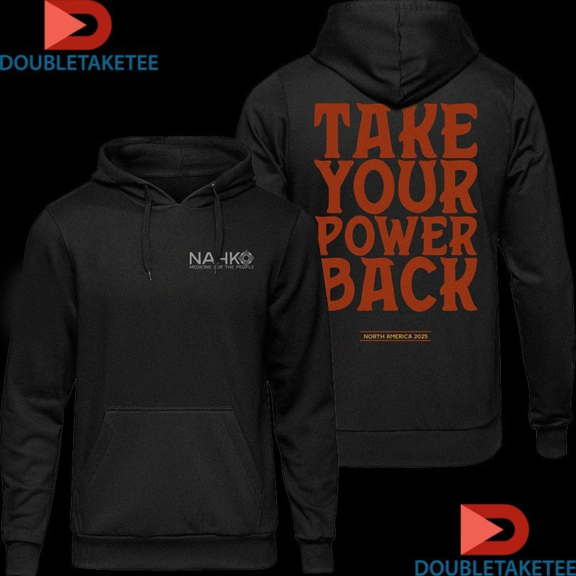 Official Nahko Medicine For The People Take Your Power Back 2025 Shirts