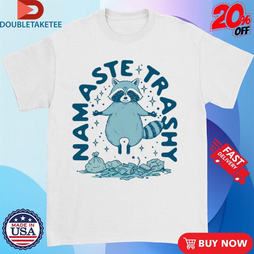 Official Namaste Trashy Raccoon Shirts