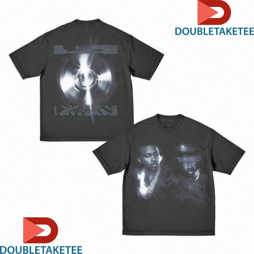 Official Nas Nasir Jones Nas Light-Years Shirts