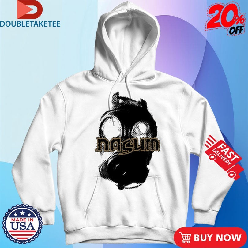Official Nasum Gasmask Shirts