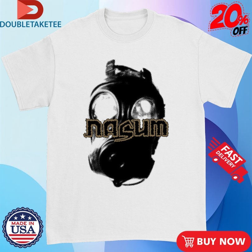 Official Nasum Gasmask Shirts