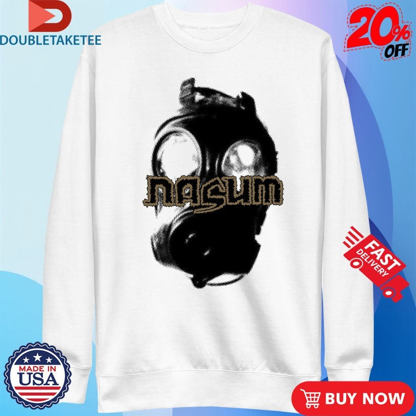 Official Nasum Gasmask Shirts