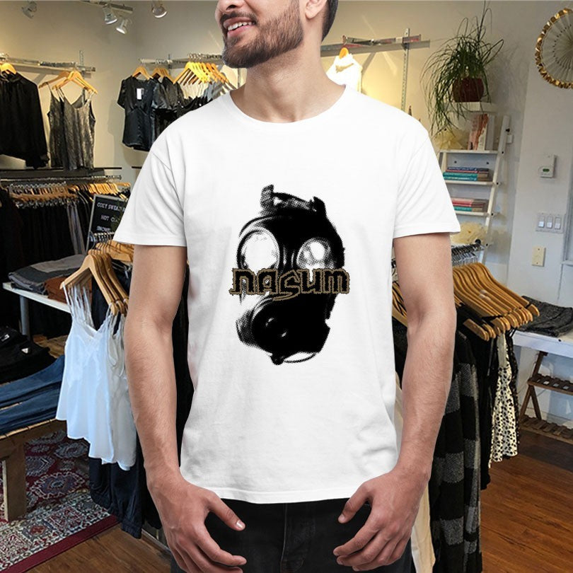 Official Nasum Gasmask Shirts