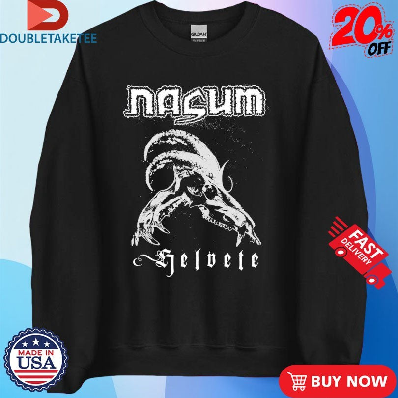 Official Nasum Helvete Shirts