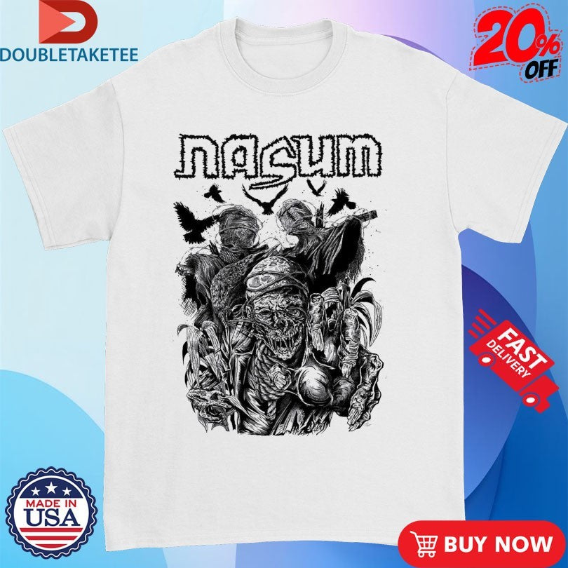 Official Nasum Scarecrows Shirts