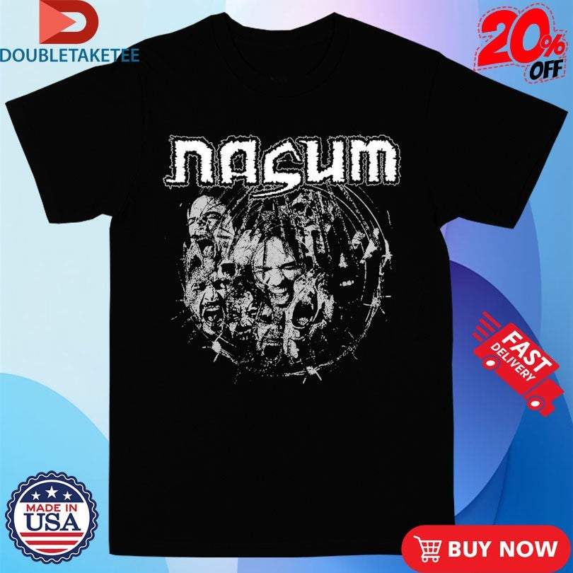Official Nasum Screams Shirts