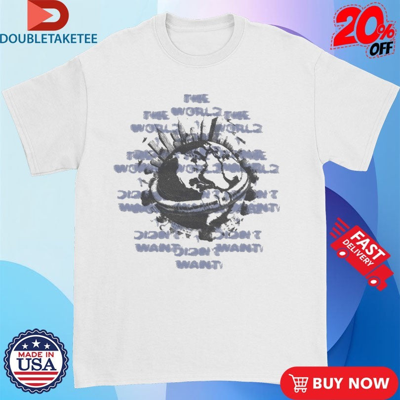 Official Natalie Jane The World I Didn’t Want Shirts