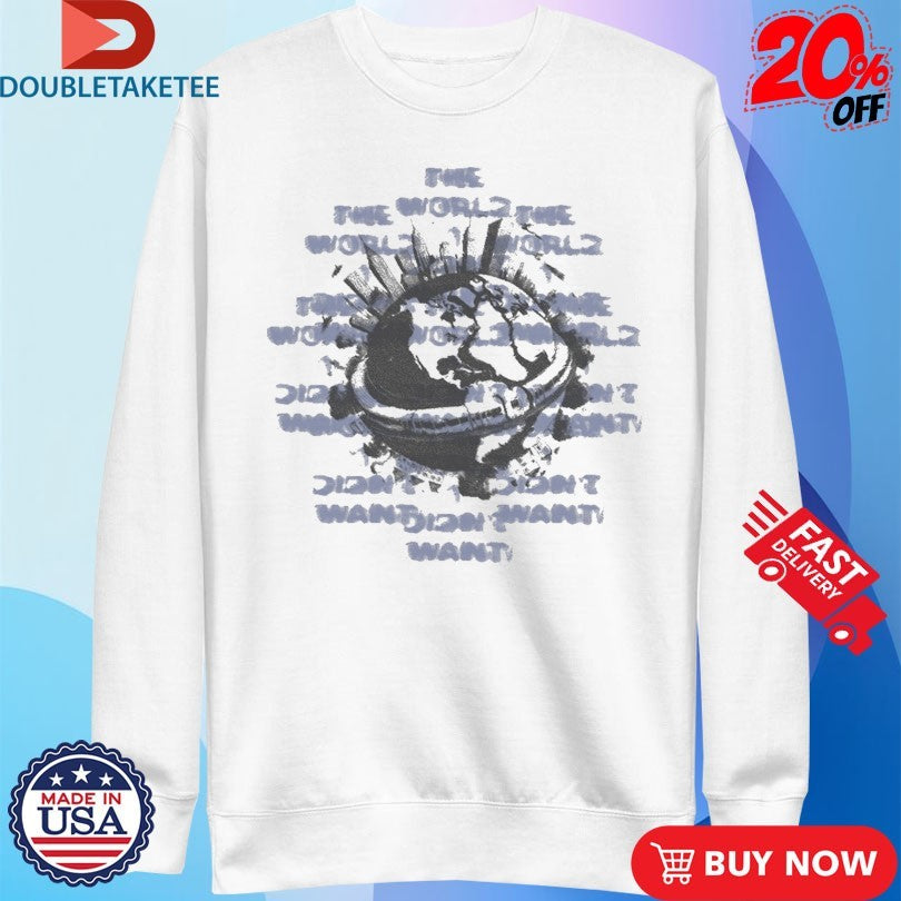 Official Natalie Jane The World I Didn’t Want Shirts